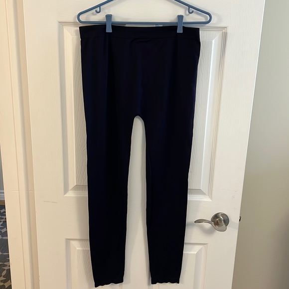 Peter Nygard Nay Blue Leggings - Picture 1 of 6